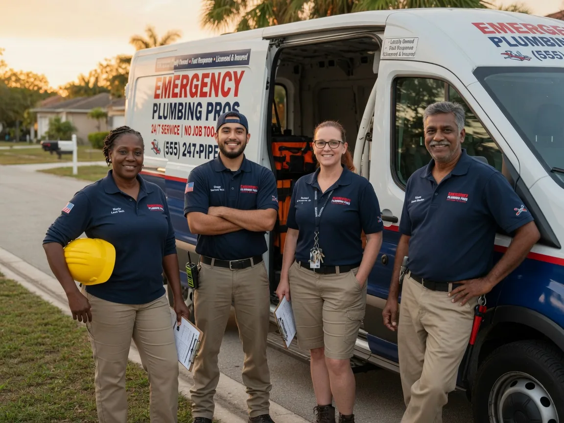 Emergency Plumber company in Pelican, LA